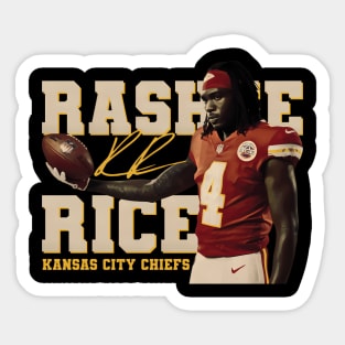 Rashee Rice Sticker